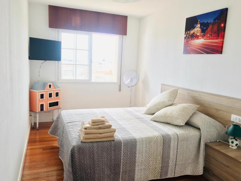 Enjoy Sanxenxo,200M Playa, Balcon Vistas Cies, Piscina & Terraza Azotea,2 Plazas Garaje, 2 Banos, Muy Luminoso, Muy Tranquilo,Muy Equipado, Centricoアパートメント エクステリア 写真